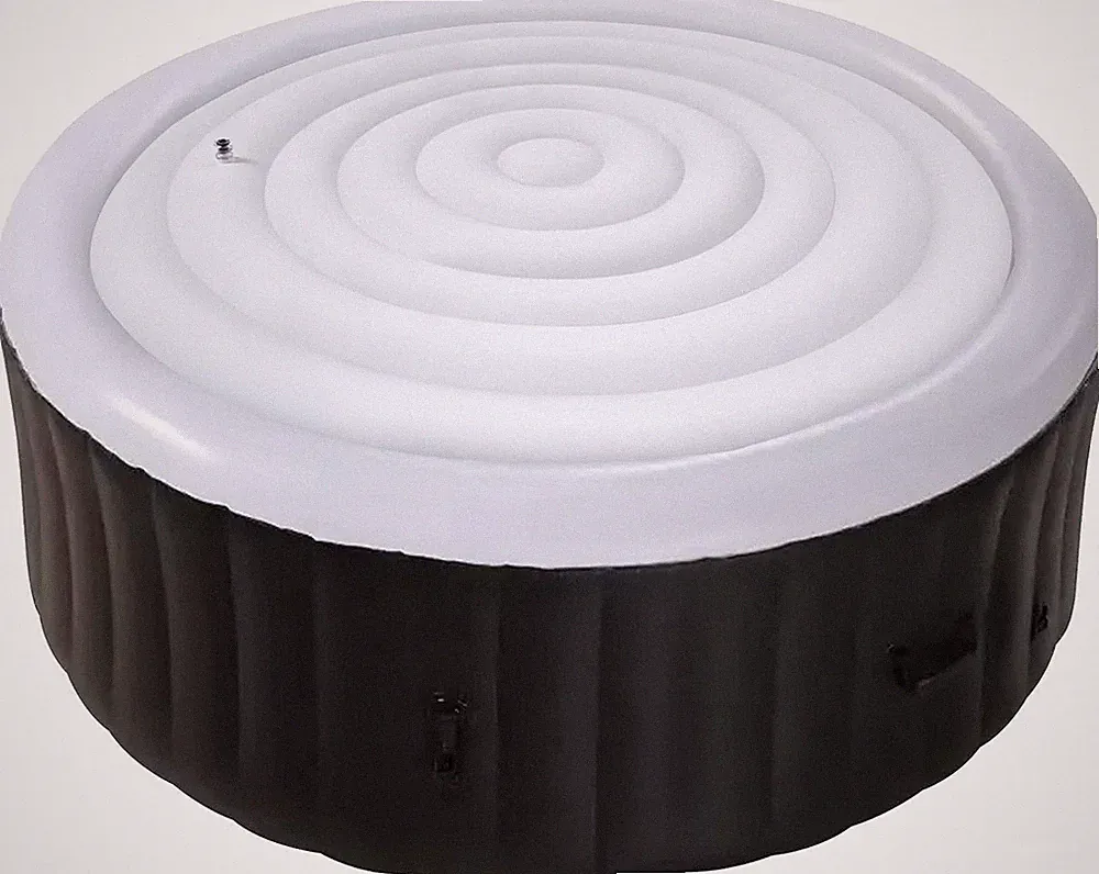 mspa whirlpool aufblasbare abdeckung rund