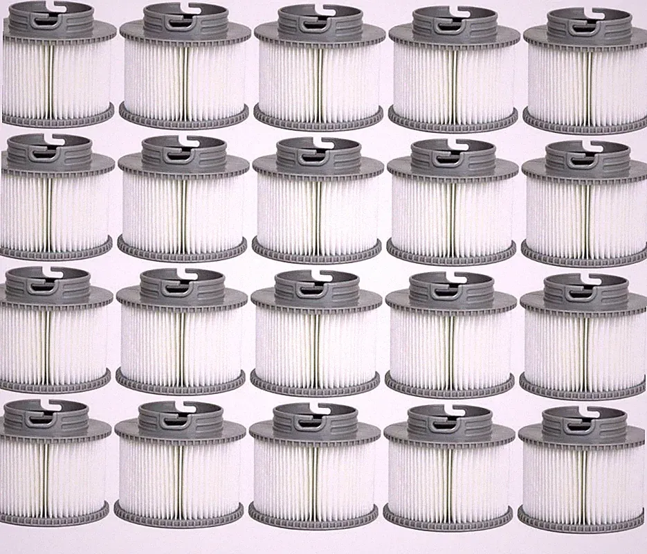 20x Filter Cartridge MSpa Camaro MSpa Kartusche Original Filters M-Spa Bis 2019