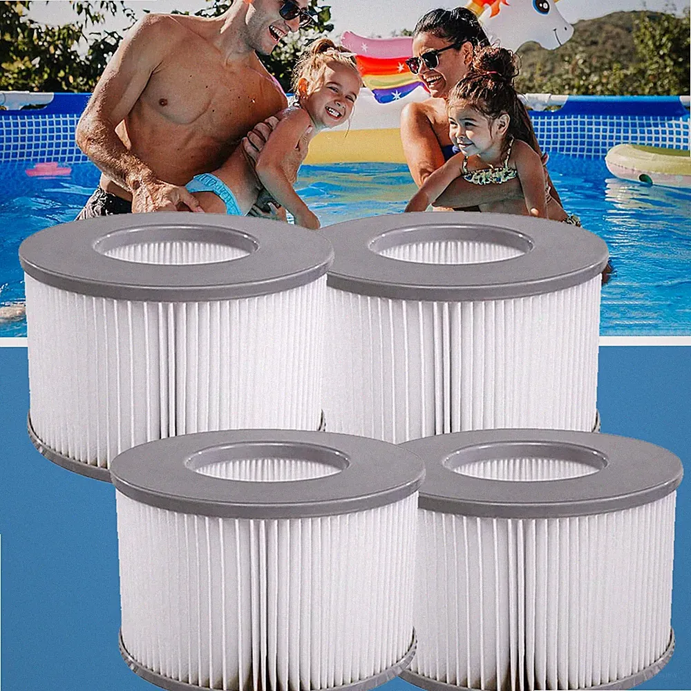 4x Filterkartuschen für MSpa Whirlpoal, Ersatz Filter Pools Ersatz Wasserfilter