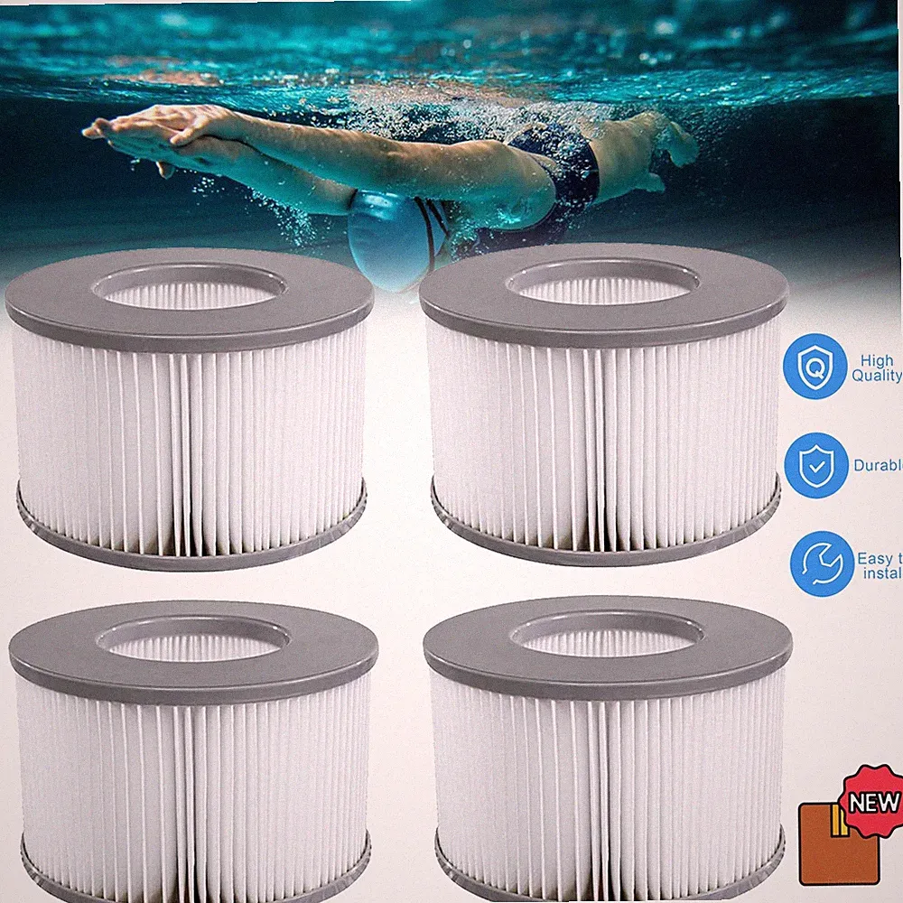4x Filterpatrone Ersatz Filter Filterkartusche Wasserfilter für MSpa Whirlpoal