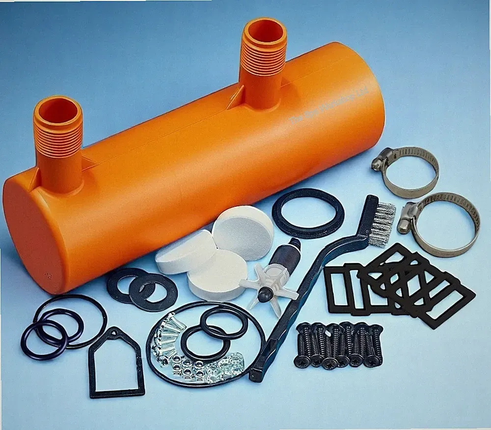 AirJet Pumpenentkalker + Laufrad + Heizungsdichtungen für SaluSpa Lay-Z-Spa -...