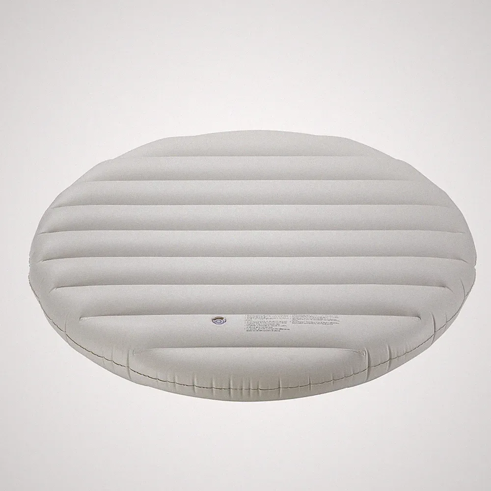AREBOS aufblasbare Thermoabdeckung Cover Abdeckung für Outdoor Whirlpool Ø150 cm