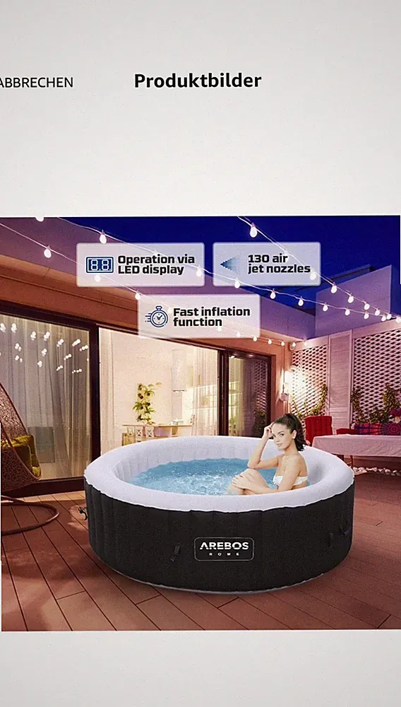 AREBOS Whirlpool