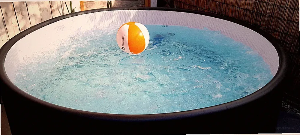 Arebos Whirlpool aufblasbar für 6 Personen | Ø173x65cm | In- Outdoor NP 1.300 €