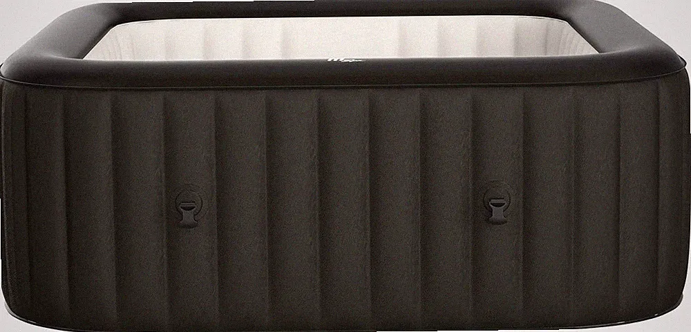 Aufblasbare Whirlpool Blackdot für 6 Personen 185 x 185 x 68cm B-WARE