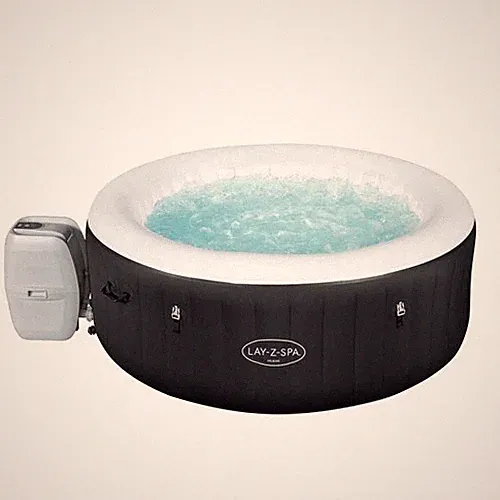 whirlpool abdeckung aufblasbar lay-z-spa miami bestway