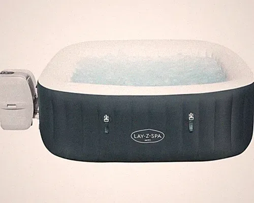Bestway Aufblasbarer Whirlpool LAY-Z-SPA Ibiza AirJet 140 Luftdüsen - Wie Neu