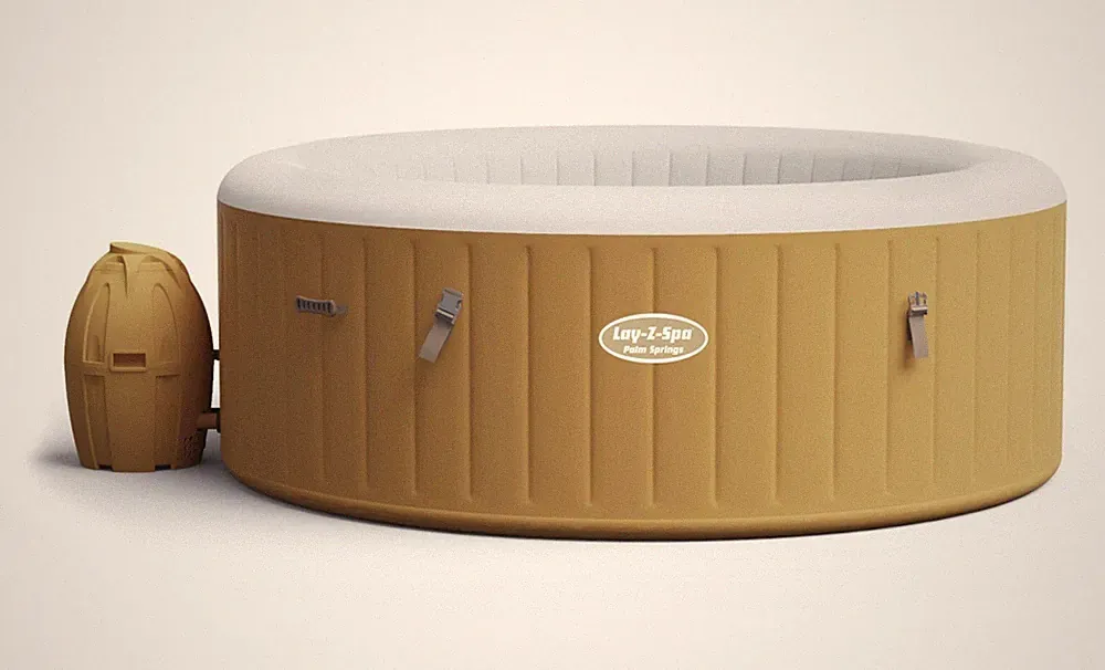 Bestway Lay-Z-Spa Palm Springs Aufblasbarer Whirlpool NEU - SOFORT LIEFERBAR