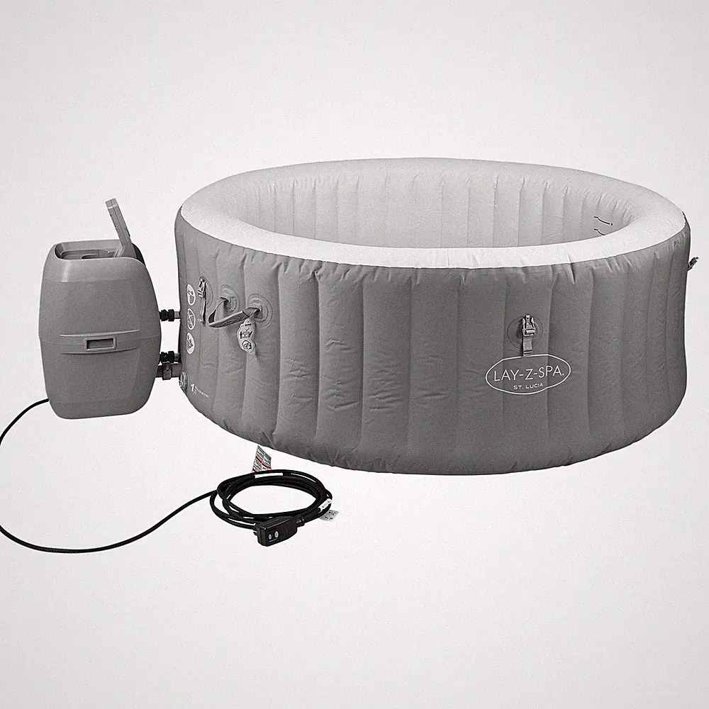Bestway Whirlpool St. Lucia 605L Pool 170x66cm Swimmingpool aufblasbar