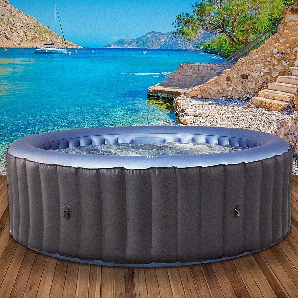Whirlpool aufblasbar 4 Personen