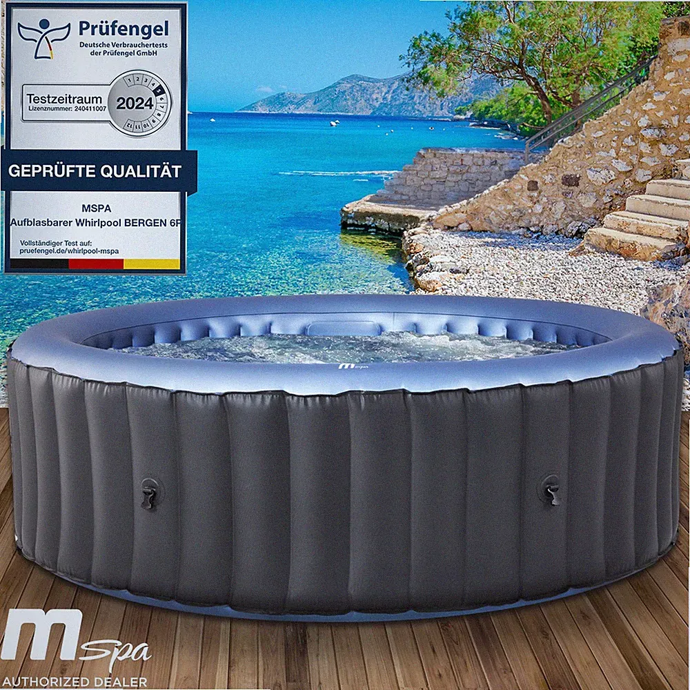 brast whirlpool aufblasbar mspa bergen