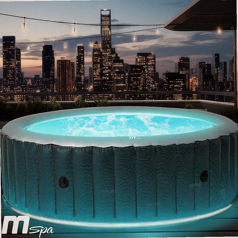 BRAST Whirlpool MSpa STARRY COMFORT aufblasbar Ø204x70cm für 6 Personen 2.Wahl
