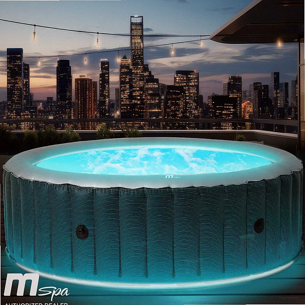 BRAST Whirlpool MSpa STARRY COMFORT C-ST062 aufblasbar Ø204x70cm 6 Personen 1W