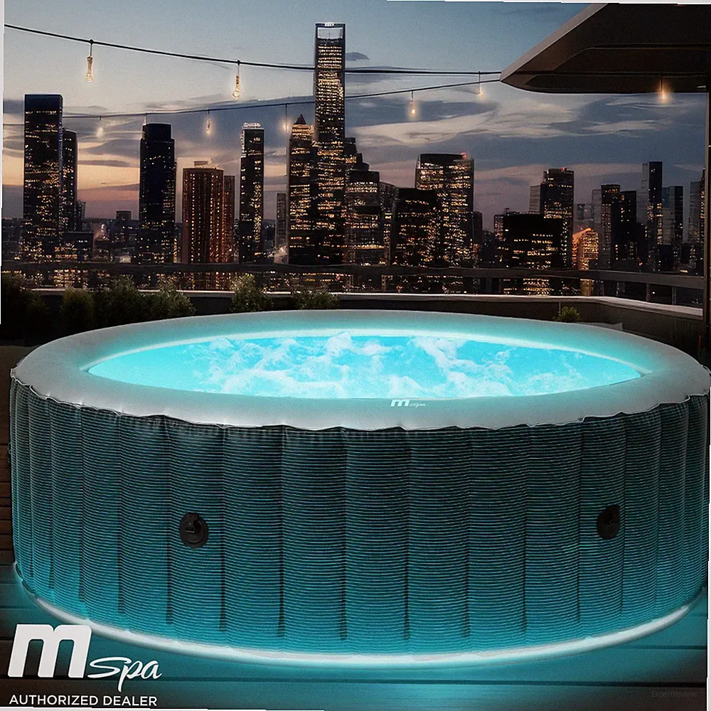BRAST Whirlpool MSpa STARRY COMFORT C-ST062 aufblasbar Ø204x70cm für 6 Personen