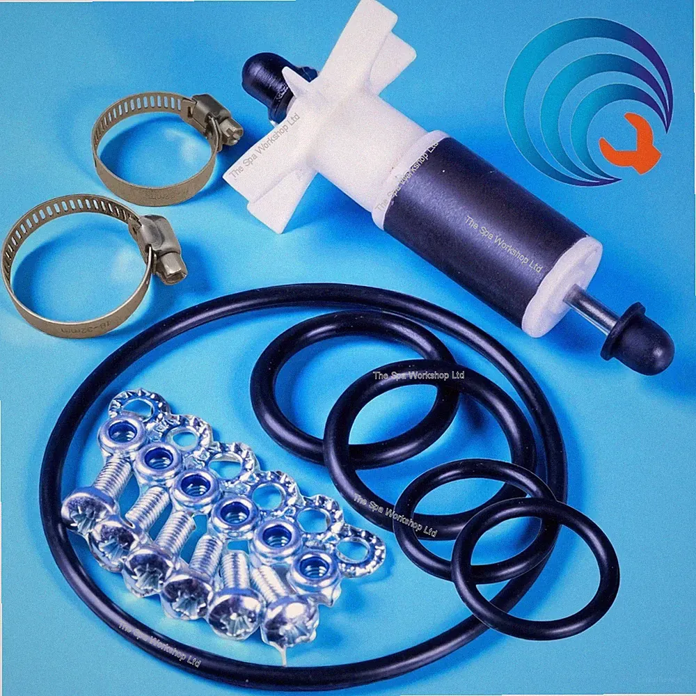 Coleman SaluSpa Lay-Z-Spa FIX E02 Filter Pump Service Repair Kit 58113