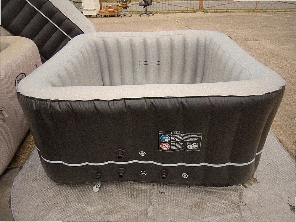 Ersatzbecken Aufblasbarer Bohemian Spa von NetSpa 160x 160cm c33