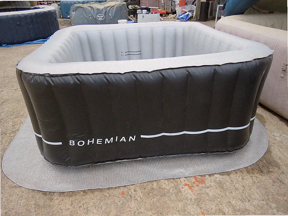 Ersatzbecken Aufblasbarer Bohemian Spa von NetSpa 160x 160cm