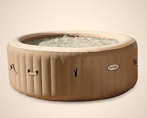 Ersatzbecken für Aufblasbaren Intex Whirlpool Pure Spa 128404GN/128426 sahara