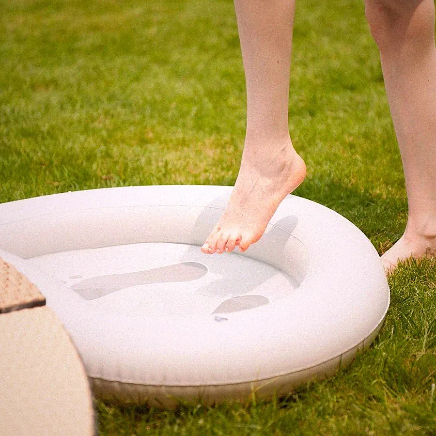 whirlpool aufblasbar zubehör