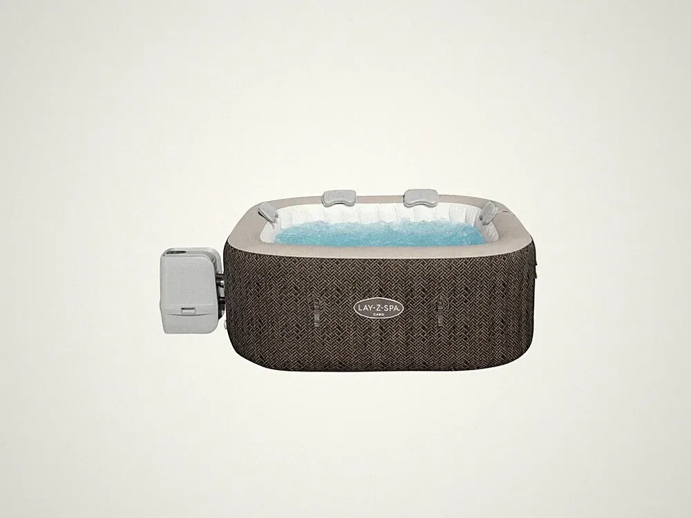 HAF Lay-Z Spa Cabo HydroJet Aufblasbarer Whirlpool Outdoor für 4-6 Personen