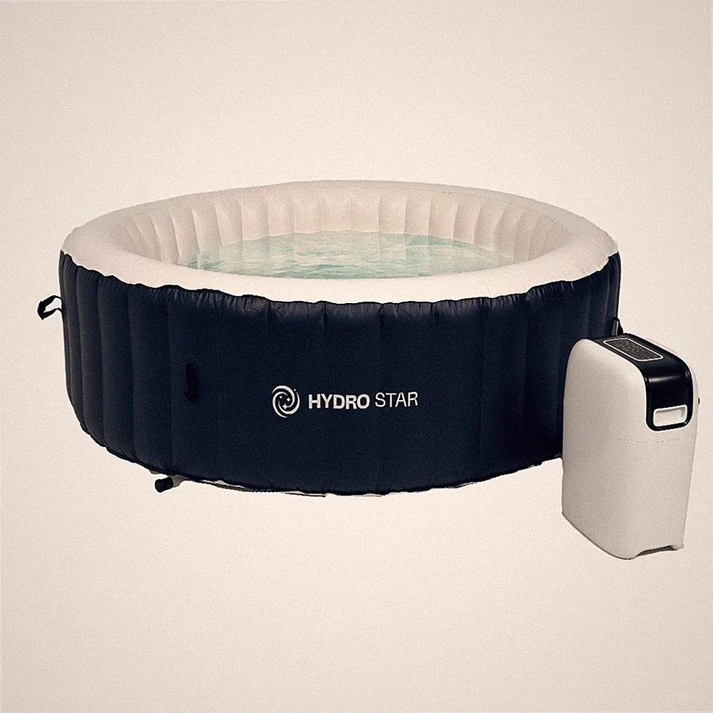 HYDRO STAR aufblasbarer Garten-Whirlpool HORIZON BLUE rund 4-5 Personen