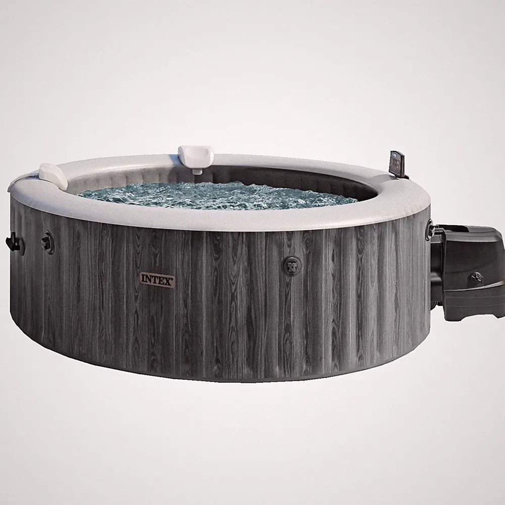 whirlpool aufblasbar intex pure spa