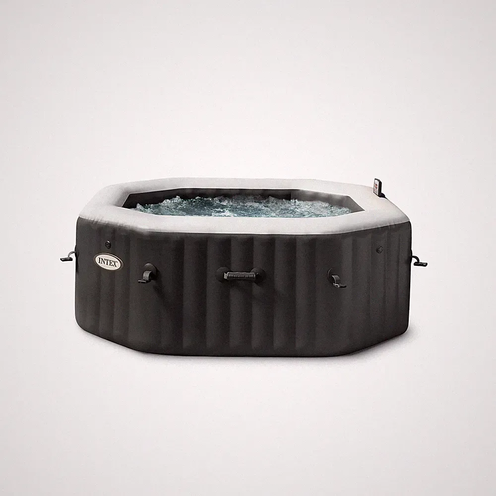 Intex Bubble Jet Massage Luxus 4 Plätze → 201x71 CM Schwimmbad Whirlpool 28458