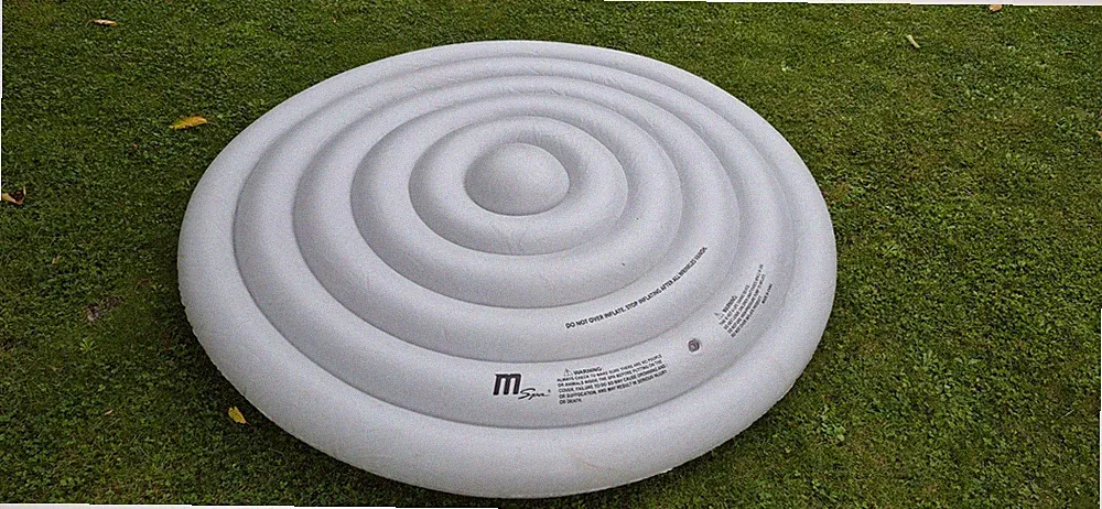 Miweba MSpa aufblasbare MIWEBA MSPA Whirlpool Abdeckung 160cm isolieren B0303972