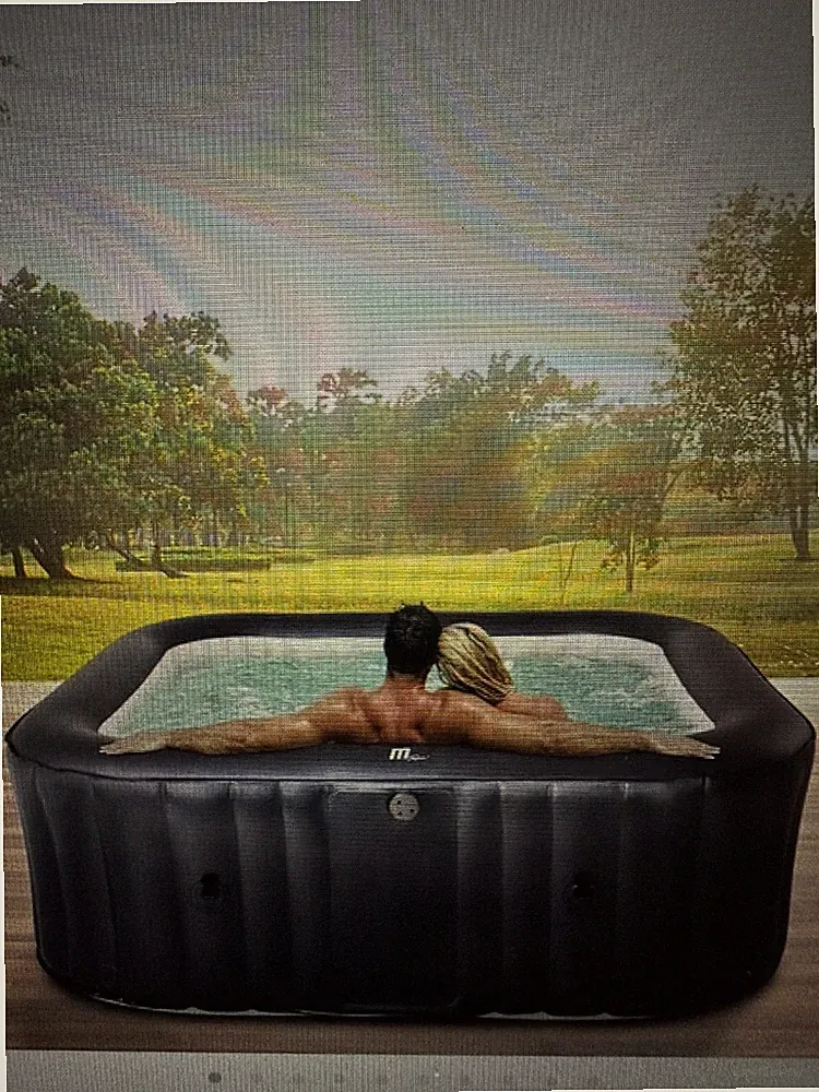 MIWEBA Mspa Muse Otium M-OT061 6-Personen-Whirlpool 2021, Hydro-Massage, Ozon-UV
