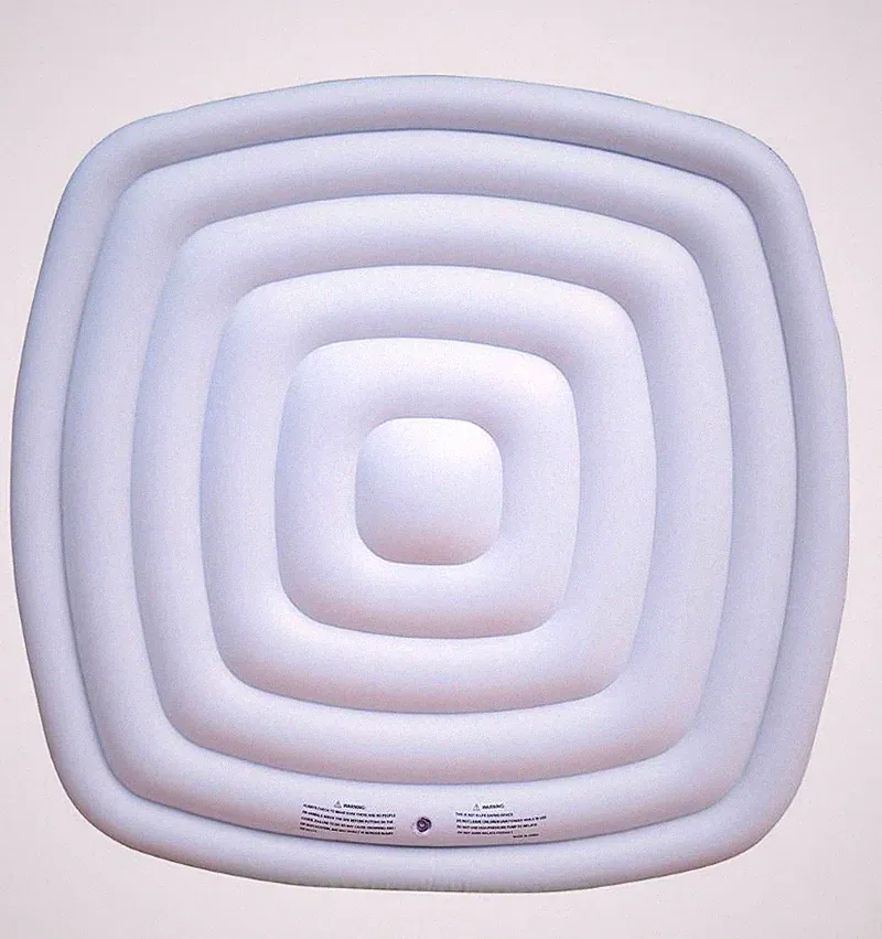 Mspa Aufblasbare Thermoabdeckung 4 personen bladder isolierende Quadrat