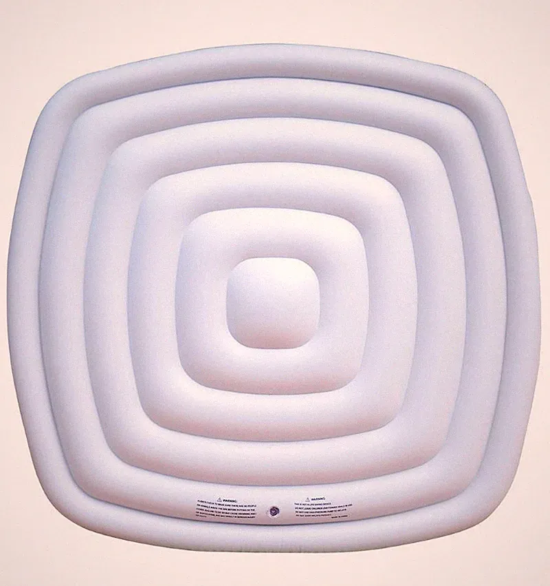 Mspa Aufblasbare Thermoabdeckung 6 personen bladder isolierende Quadrat