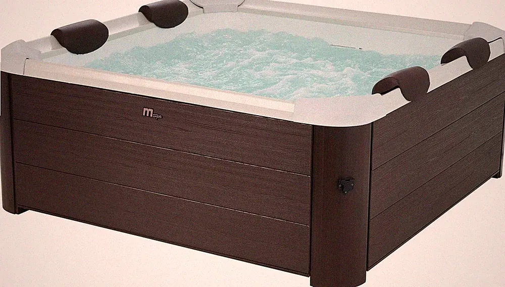 MSpa PureHaven aufblasbarer Whirlpool Tribeca 160x160x65cm für 6 Personen