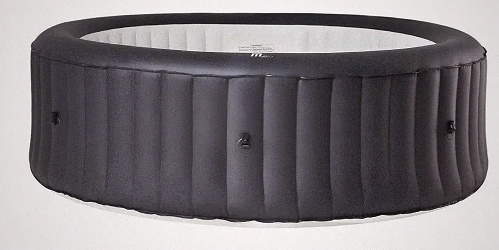 MSpa URBAN RIMBA U-RB062 Aufblasbarer Whirlpool für 6 Personen, 204 x 70 cm