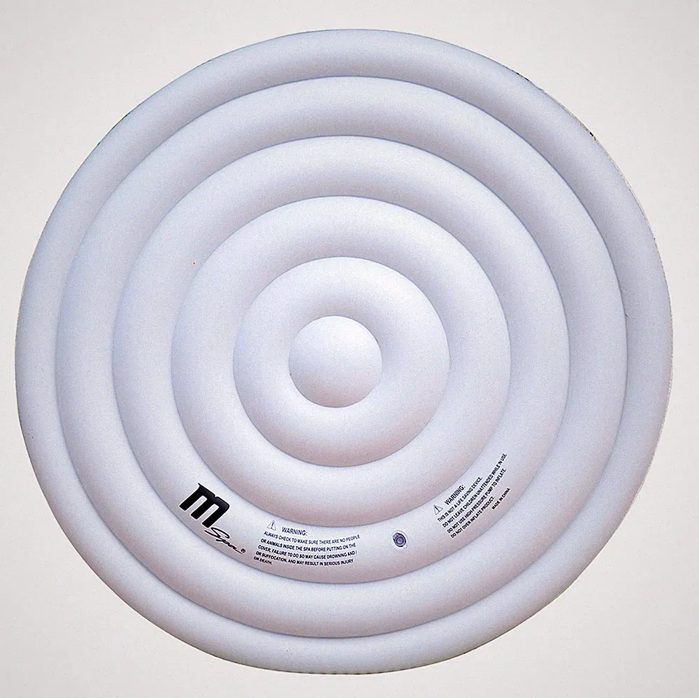 MSpa Whirlpool Abdeckung aufblasbare Thermoabdeckung Thermo Isolierung Ø 140 cm