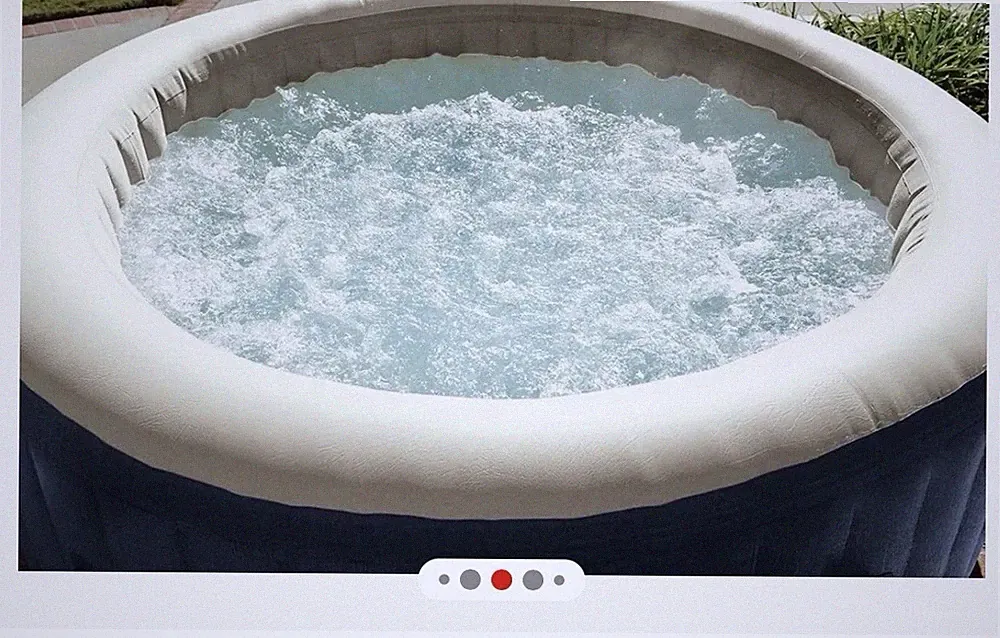 whirlpool aufblasbar outdoor rund