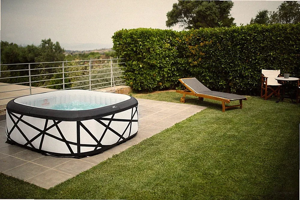Premium MSpa Whirlpool Soho, 2026 - 185x185x68cm