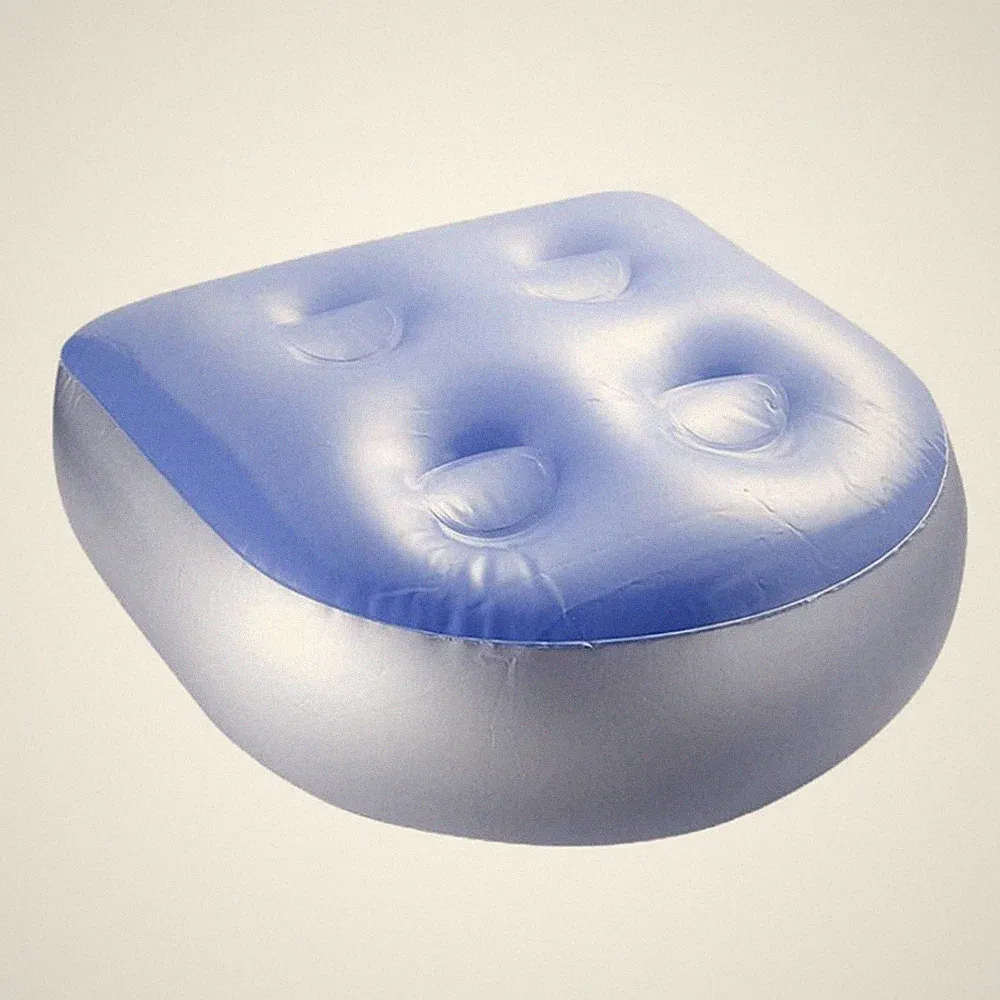 PVC Whirlpool, Weich, Bequem, Spa Kissen, Aufblasbar, für Erwachsene Und Kinder