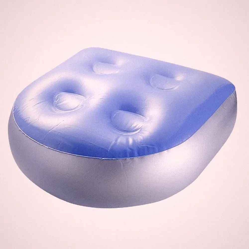 Rutschfestes Outdoor Spa, Weiches, Bequemes PVC Whirlpool Kissenpolster