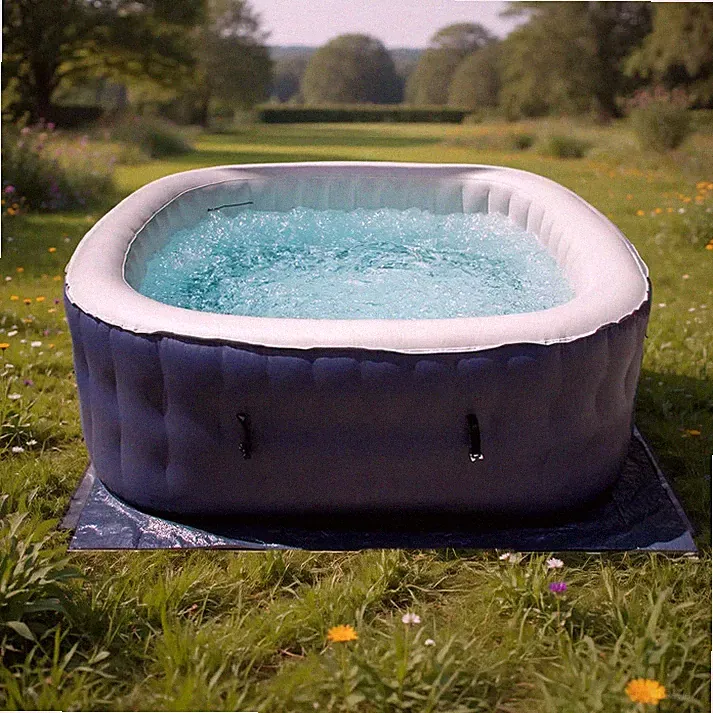 Spa Whirlpool Pool Schwimmbad Schwimmbecken für 4 Personen
