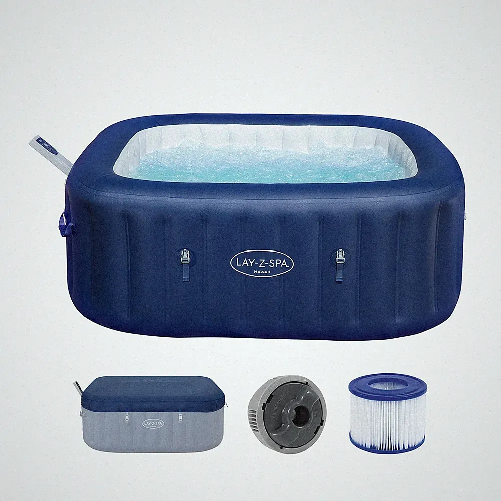 whirlpool aufblasbar 6 personen bestway