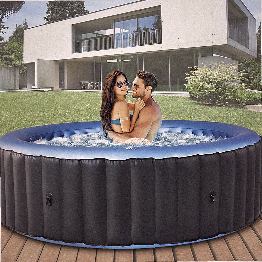 whirlpool aufblasbar outdoor 4 personen
