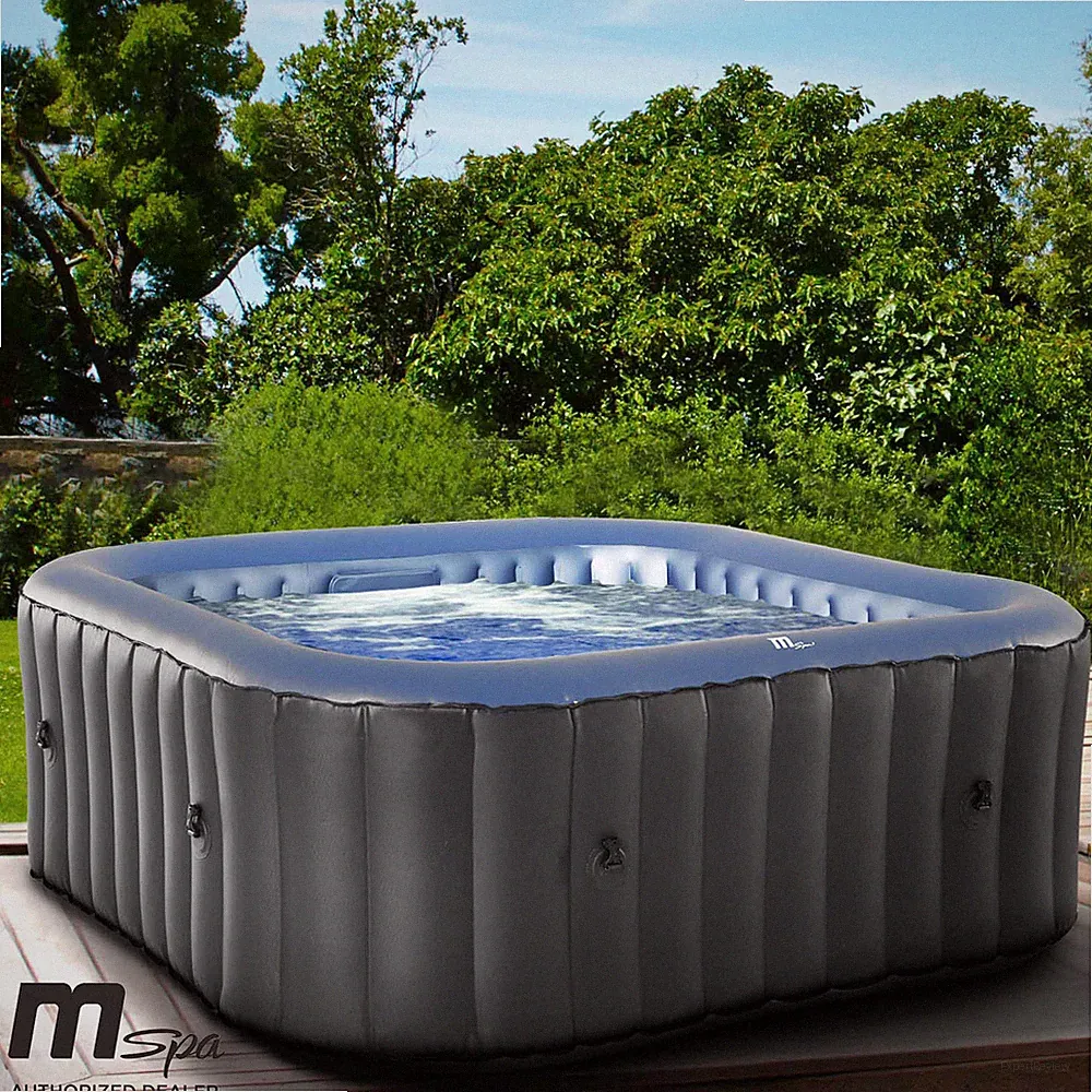 Whirlpool aufblasbar MSpa Tekapo 4 Personen 158x158cm Pool 2.Wahl