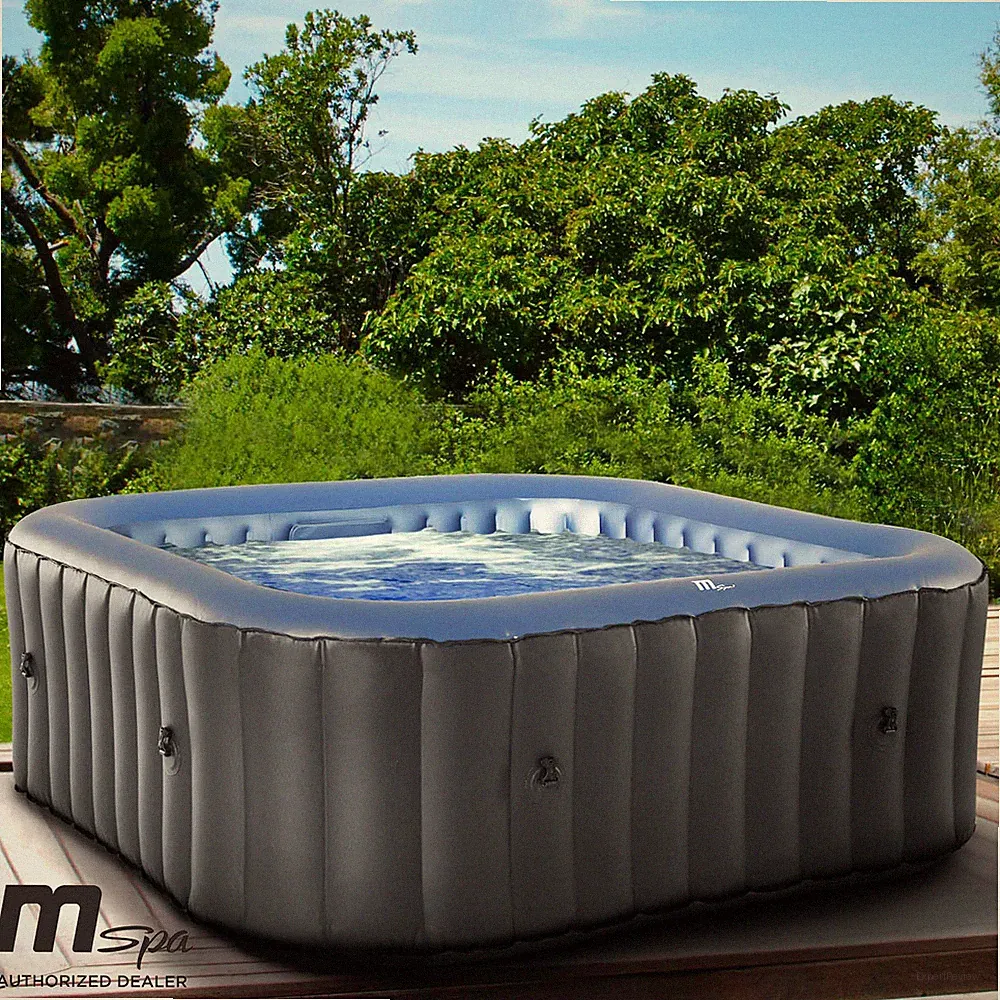 Whirlpool aufblasbar MSpa Tekapo 4 Personen 158x158cm Pool - 2.Wahl