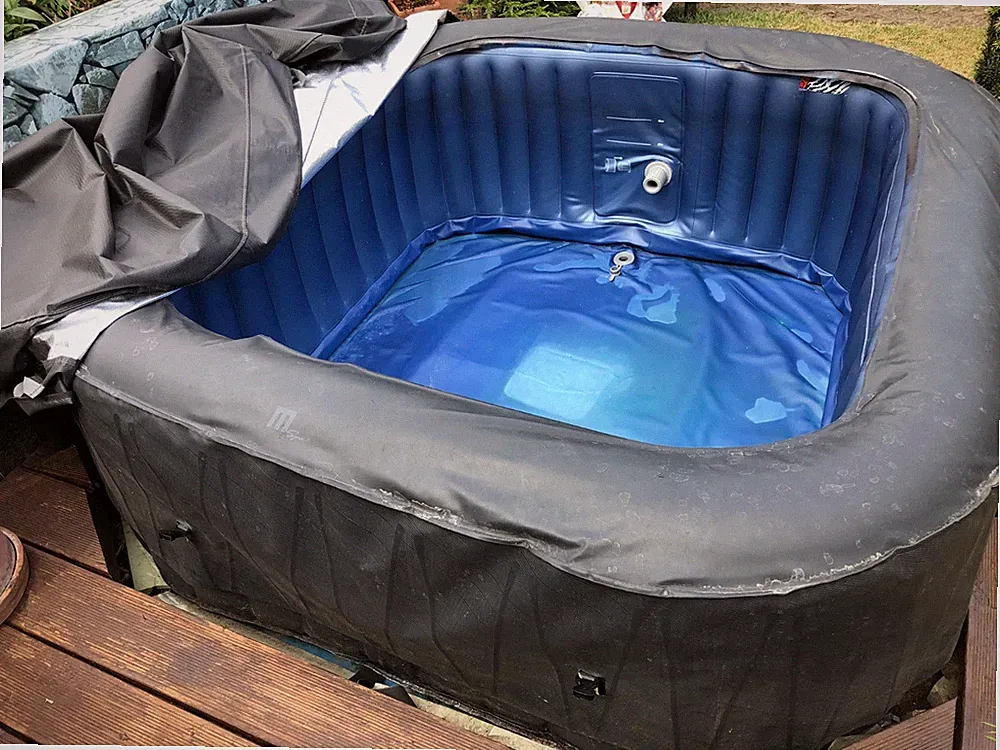 Whirlpool aufblasbar MSpa Tekapo In-Outdoor Pool 185x185cm