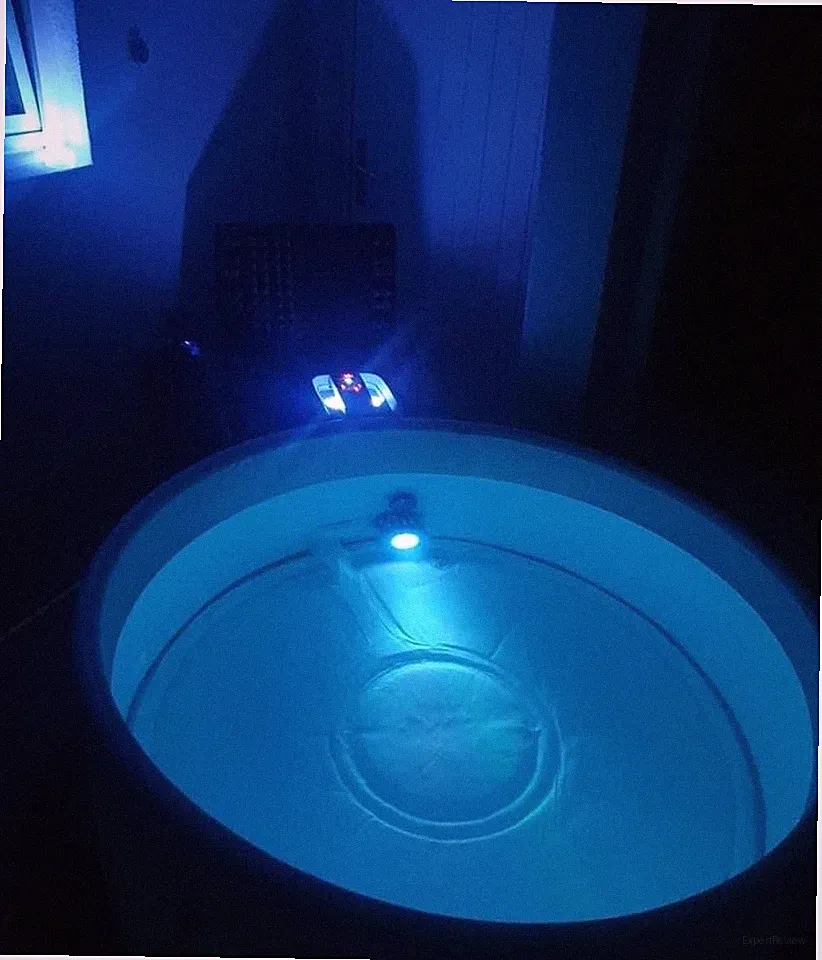 Whirlpool Filter mit Filterballs+Hydrodüse LED Option für MSpa,Lay-Z-Spa,Intex