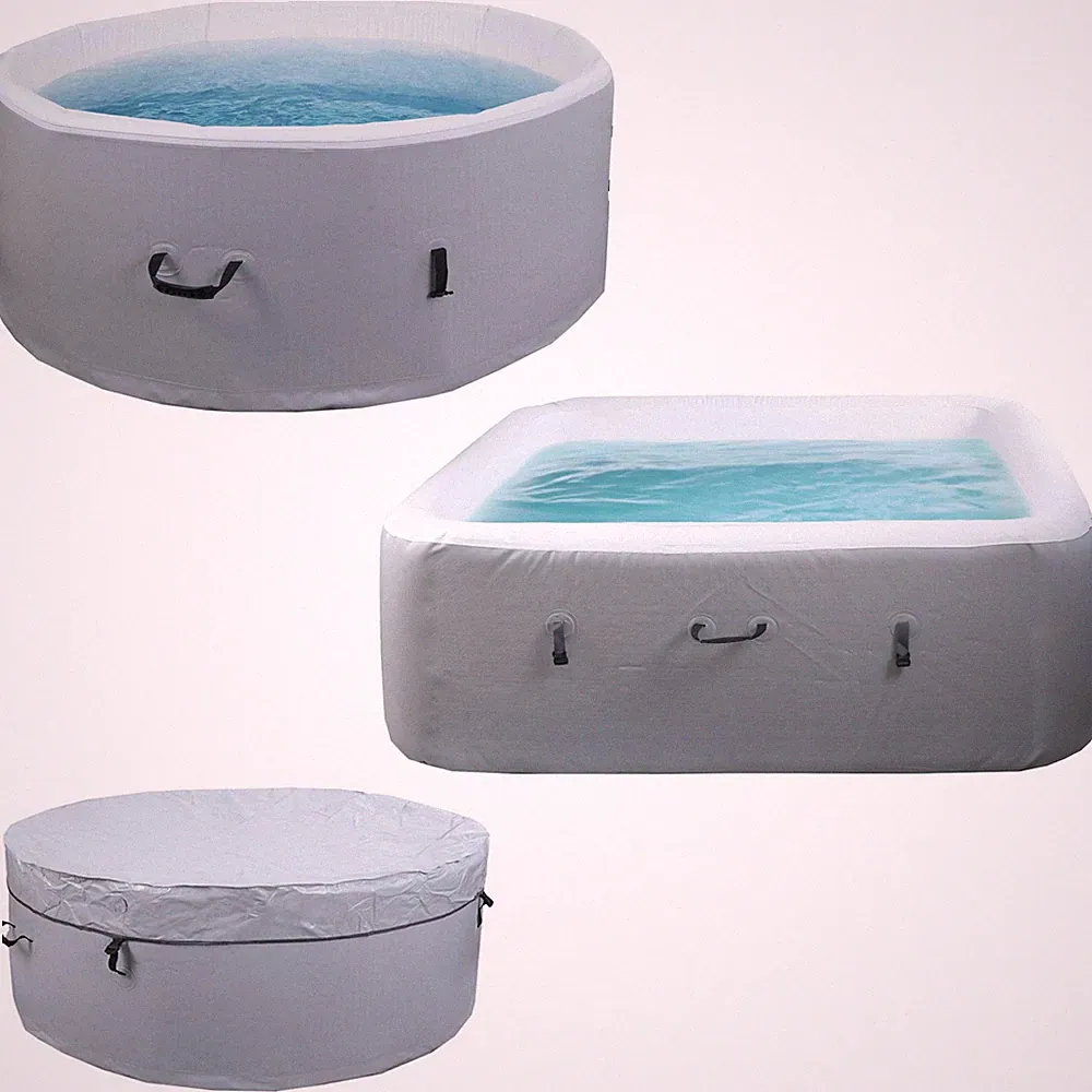 Whirlpool HWC-N97, Ersatz-Pool 4/5 Personen Outdoor aufblasbar Dropstitch-Gewebe
