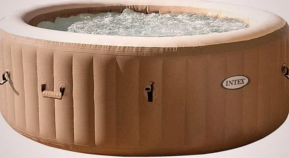 Whirlpool Intex Pure SPA Ø 196x71cm Bubble Massage für 4 Personen Intex 28426