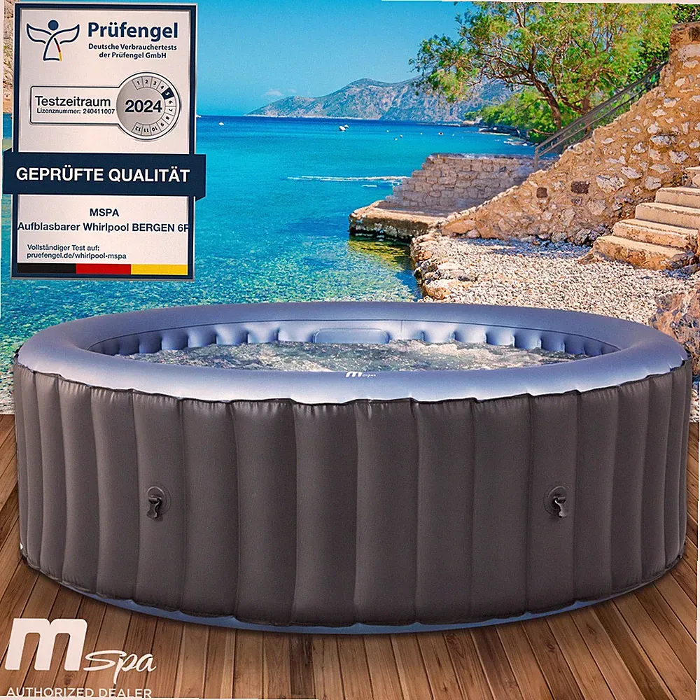 whirlpool aufblasbar 2 personen