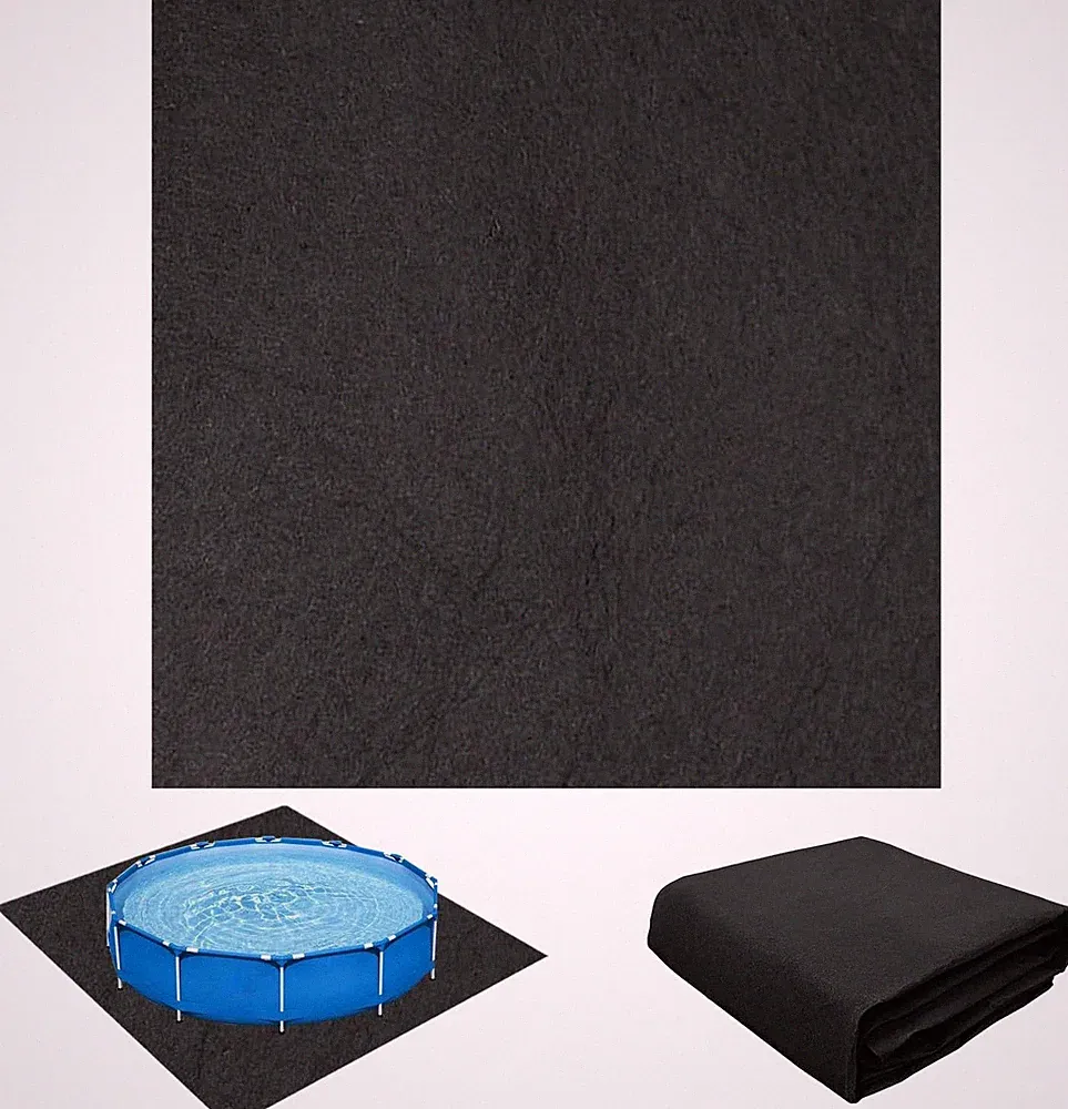 Whirlpool Poolmatten Schutzboden, Pool Bodenmatte,Outdoor Poolunterlage