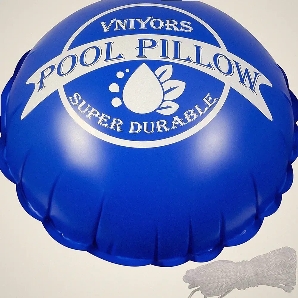 Winter-Poolkissen XXL für Rundpools 366cm, Aufblasbare Abdeckung